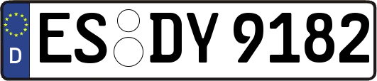 ES-DY9182