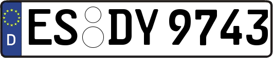 ES-DY9743