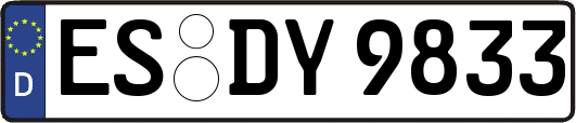 ES-DY9833
