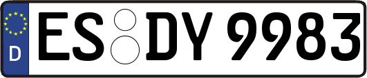 ES-DY9983