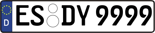 ES-DY9999