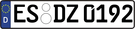ES-DZ0192