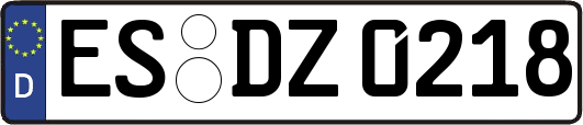 ES-DZ0218