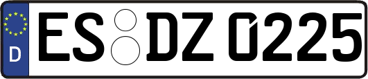 ES-DZ0225