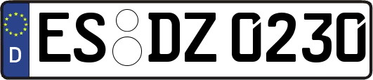 ES-DZ0230
