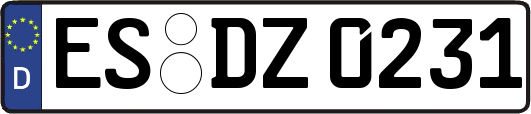 ES-DZ0231