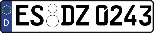 ES-DZ0243