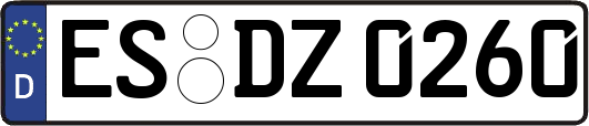 ES-DZ0260
