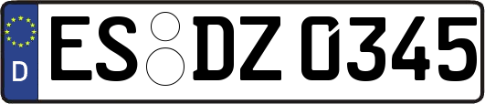 ES-DZ0345