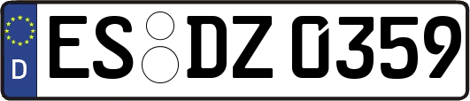 ES-DZ0359