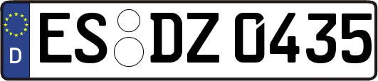 ES-DZ0435