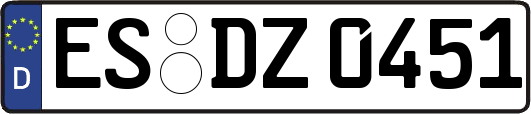 ES-DZ0451