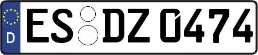 ES-DZ0474