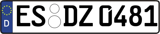 ES-DZ0481