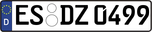 ES-DZ0499