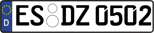 ES-DZ0502