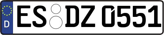 ES-DZ0551