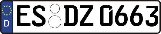 ES-DZ0663