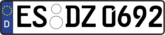 ES-DZ0692