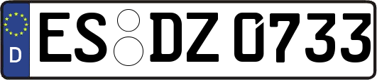 ES-DZ0733