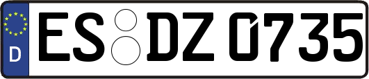 ES-DZ0735