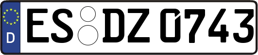 ES-DZ0743