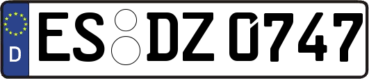ES-DZ0747