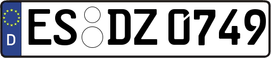 ES-DZ0749