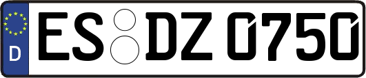 ES-DZ0750