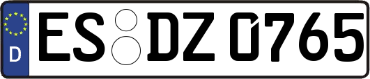 ES-DZ0765