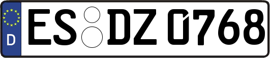 ES-DZ0768