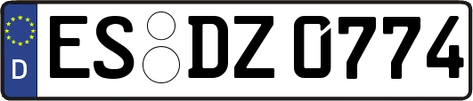 ES-DZ0774