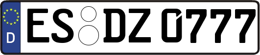 ES-DZ0777