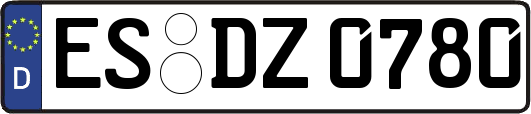 ES-DZ0780