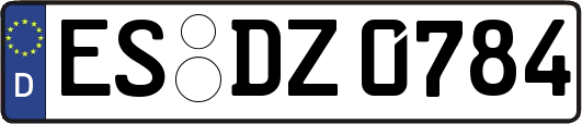 ES-DZ0784