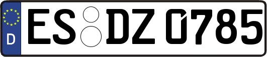 ES-DZ0785