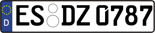ES-DZ0787
