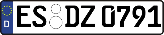 ES-DZ0791