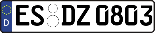 ES-DZ0803