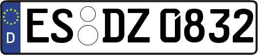 ES-DZ0832