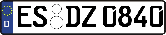 ES-DZ0840