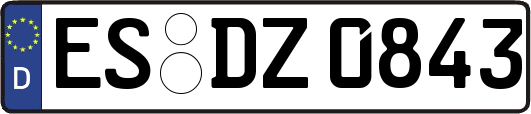 ES-DZ0843