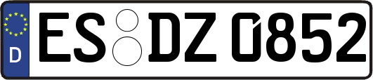 ES-DZ0852