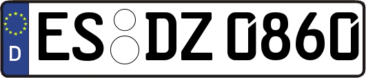 ES-DZ0860