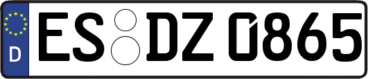 ES-DZ0865