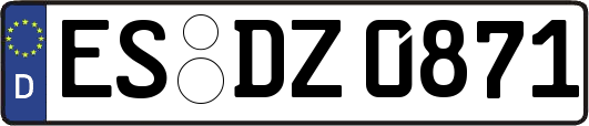 ES-DZ0871