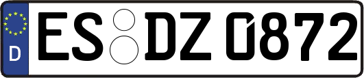 ES-DZ0872