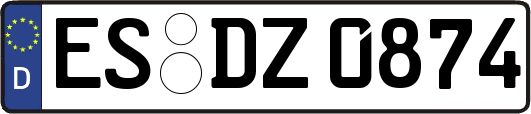 ES-DZ0874