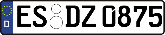 ES-DZ0875