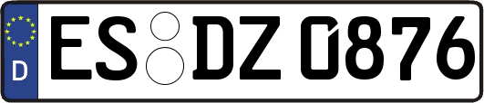 ES-DZ0876